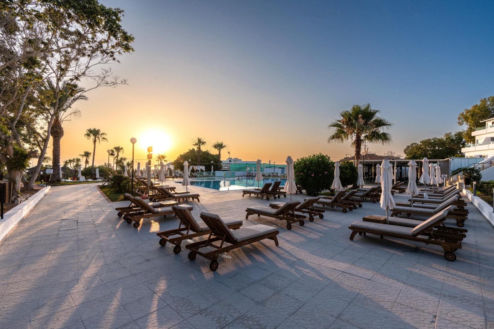 Adelais Bay Hotel Protaras Exterior foto