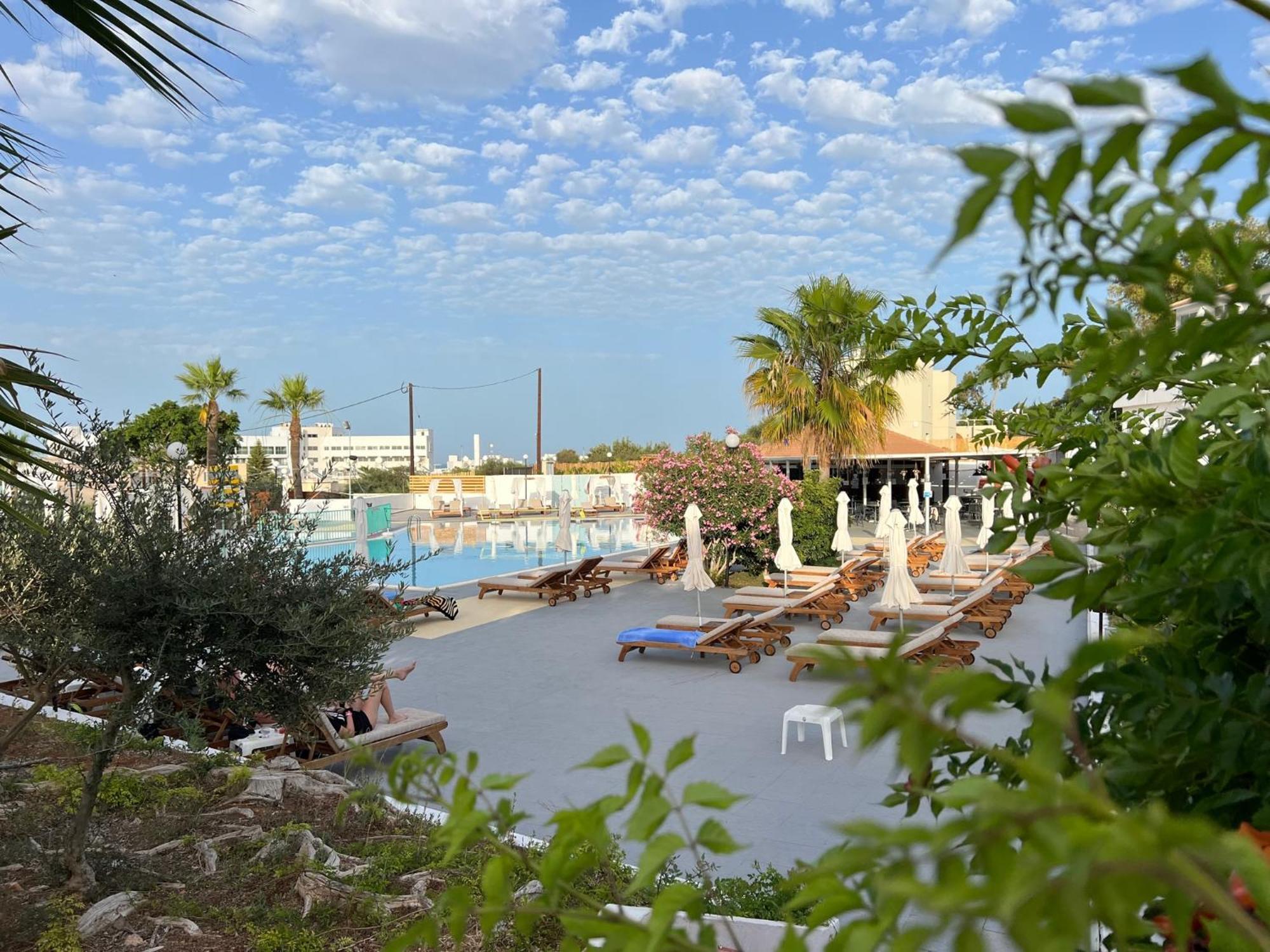 Adelais Bay Hotel Protaras Exterior foto