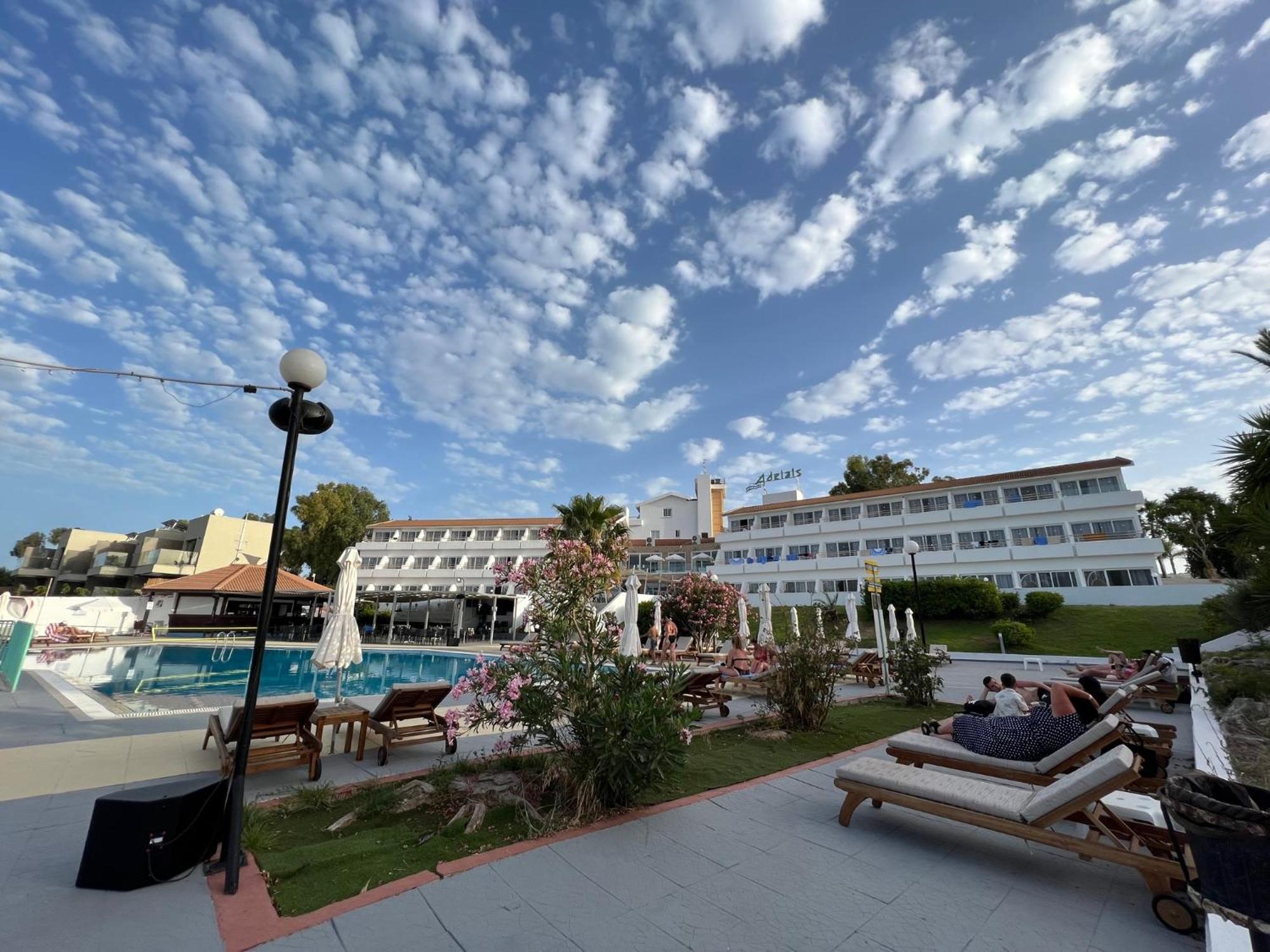 Adelais Bay Hotel Protaras Exterior foto