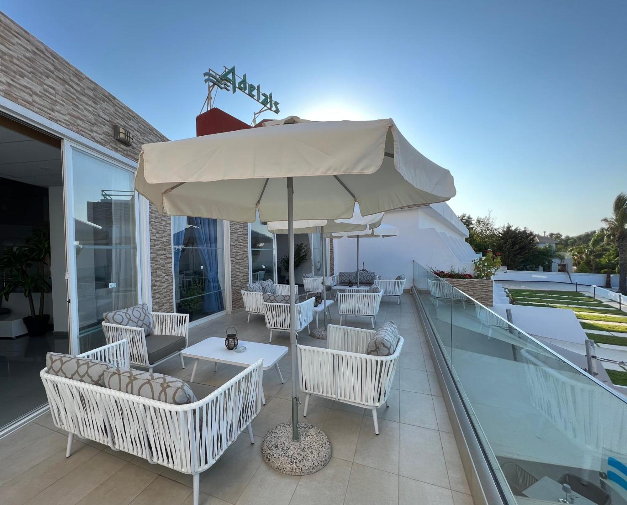 Adelais Bay Hotel Protaras Exterior foto